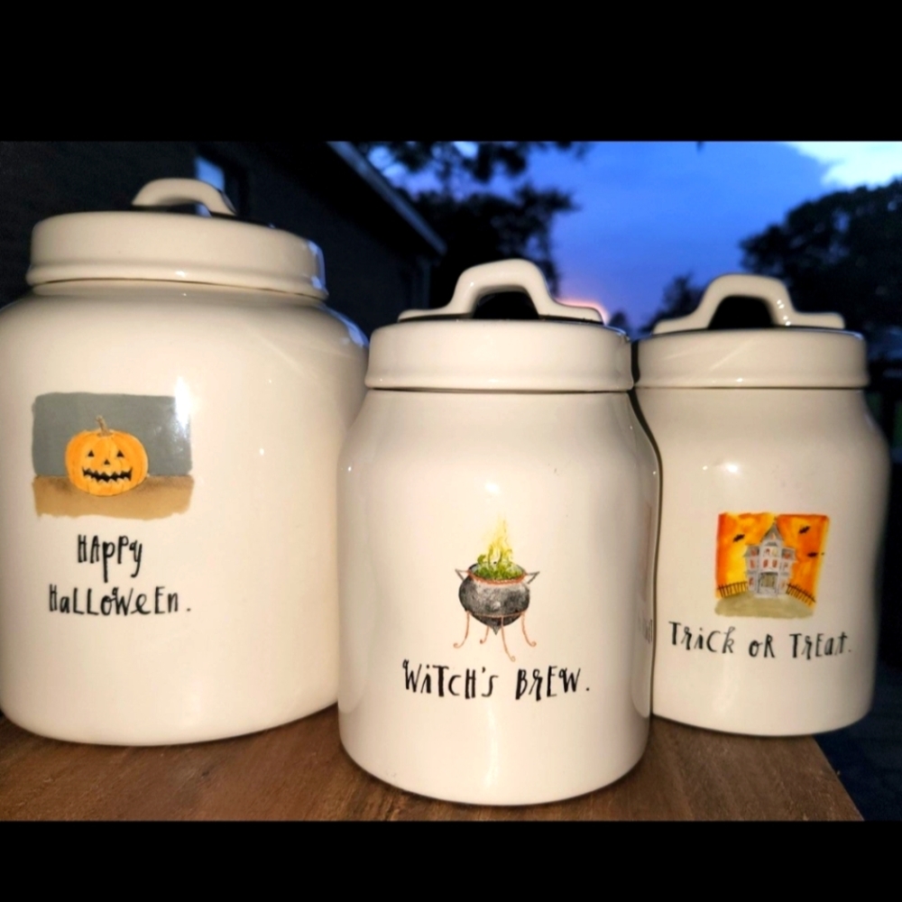 Rae Dunn Halloween